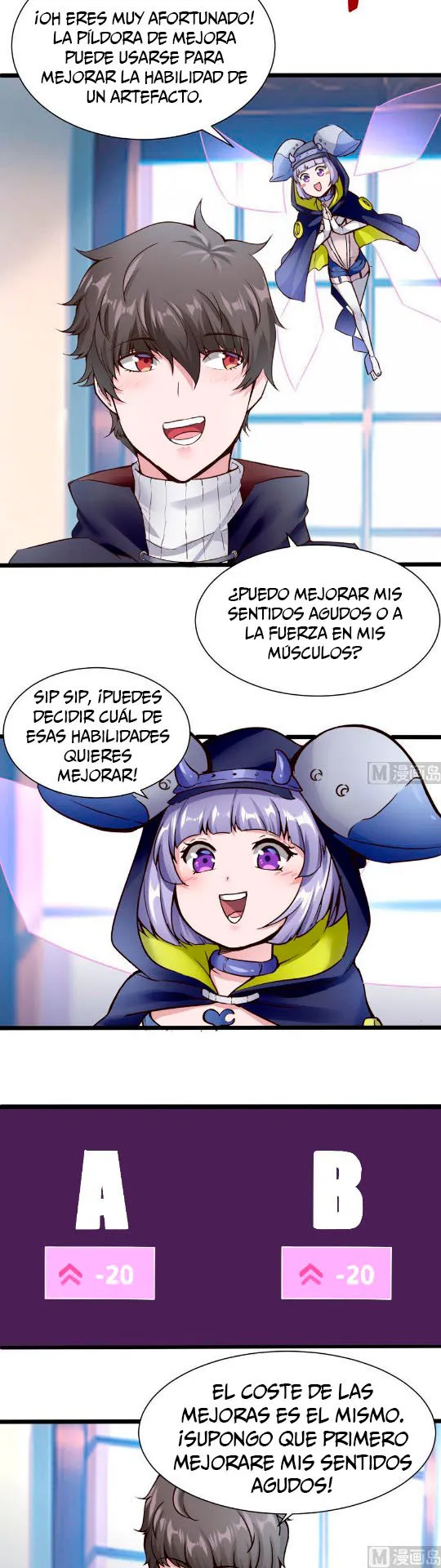 Super Keyboard Man Capítulo 33 en Línea - página 7