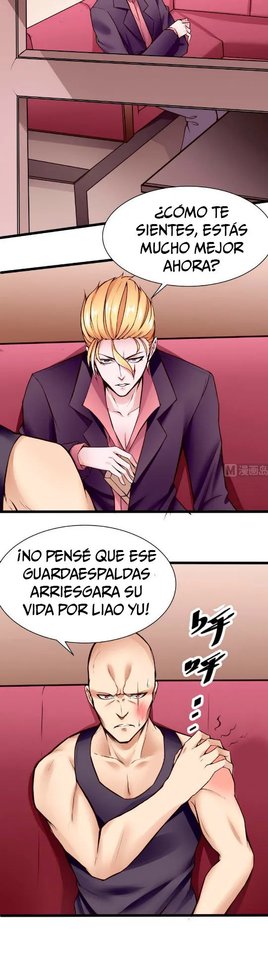 Super Keyboard Man Capítulo 35 en Línea - página 2