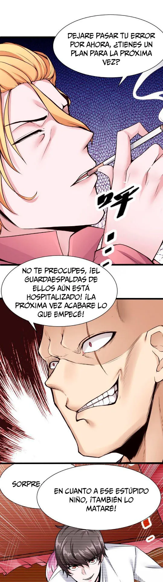 Super Keyboard Man Capítulo 35 en Línea - página 3