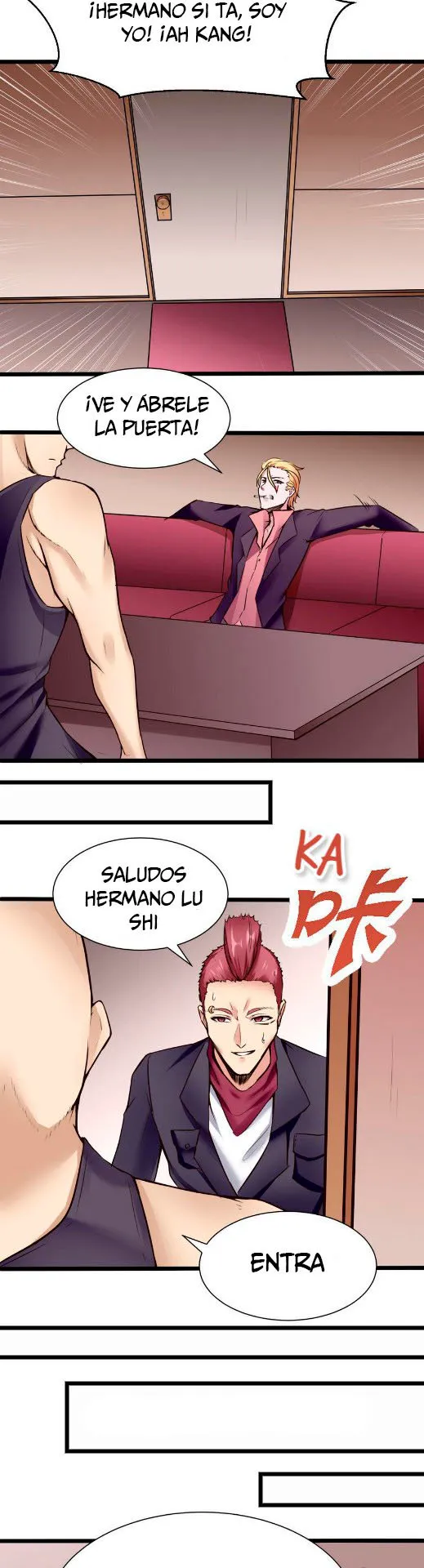 Super Keyboard Man Capítulo 35 en Línea - página 5