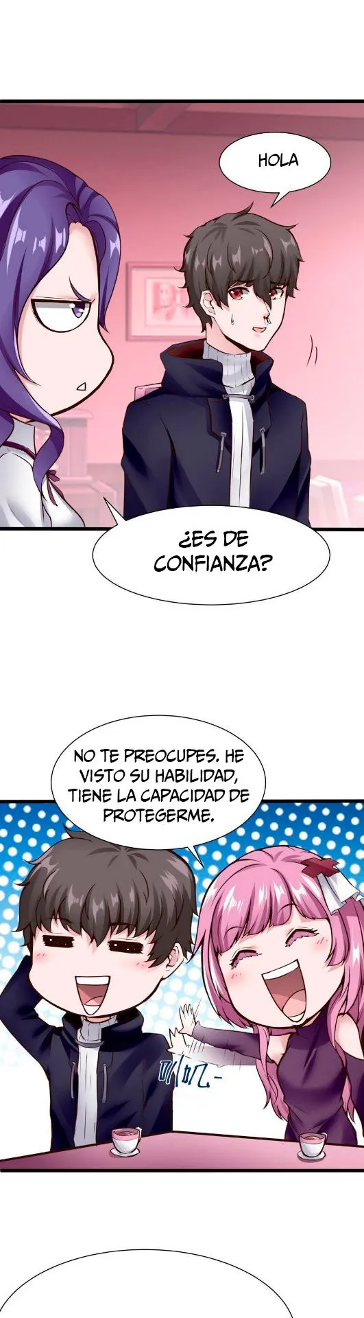 Super Keyboard Man Capítulo 36 en Línea - página 5