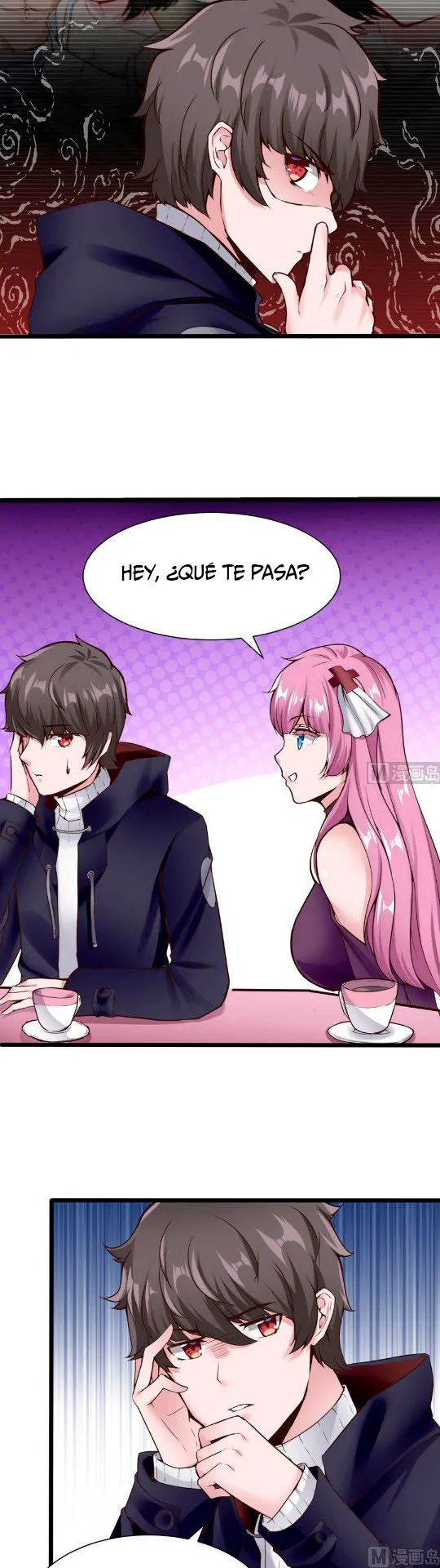 Super Keyboard Man Capítulo 37 en Línea - página 3