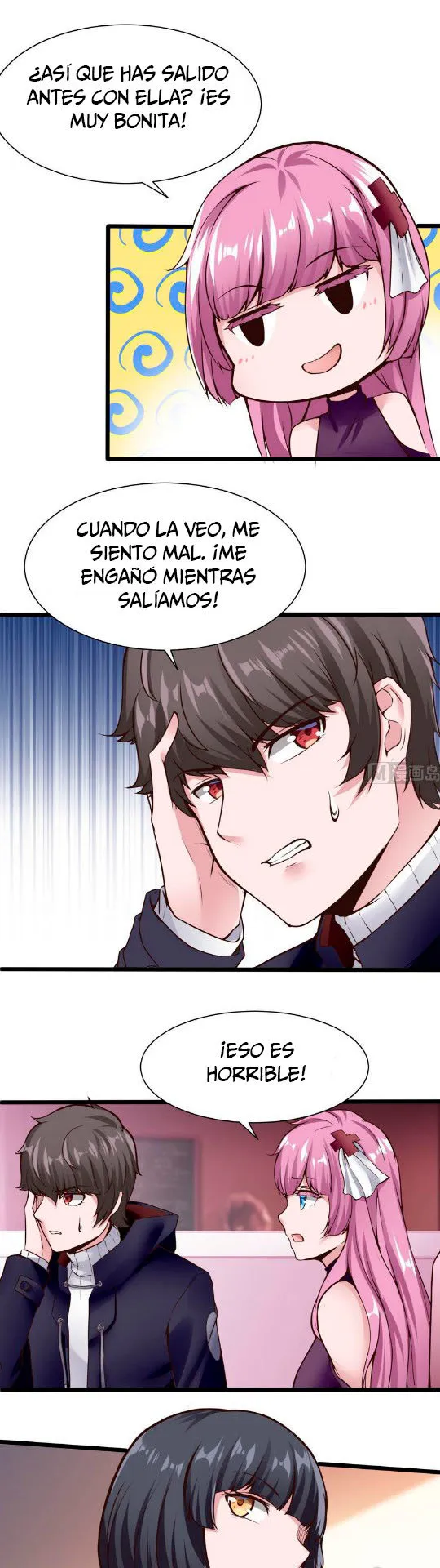 Super Keyboard Man Capítulo 37 en Línea - página 5