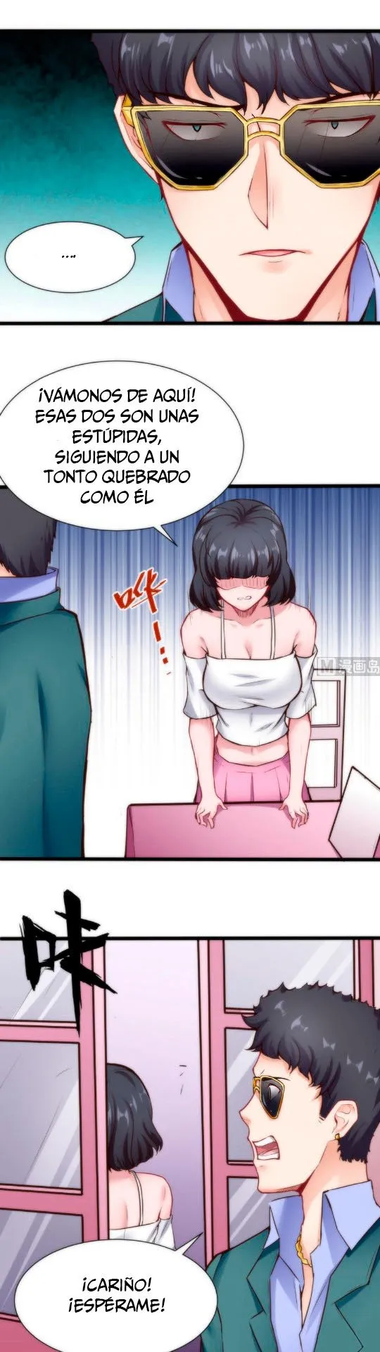 Super Keyboard Man Capítulo 39 en Línea - página 5
