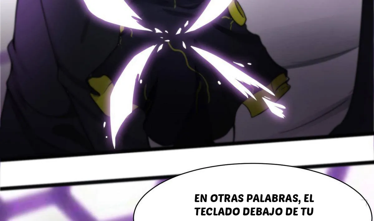 Super Keyboard Man Capítulo 4 en Línea - página 33