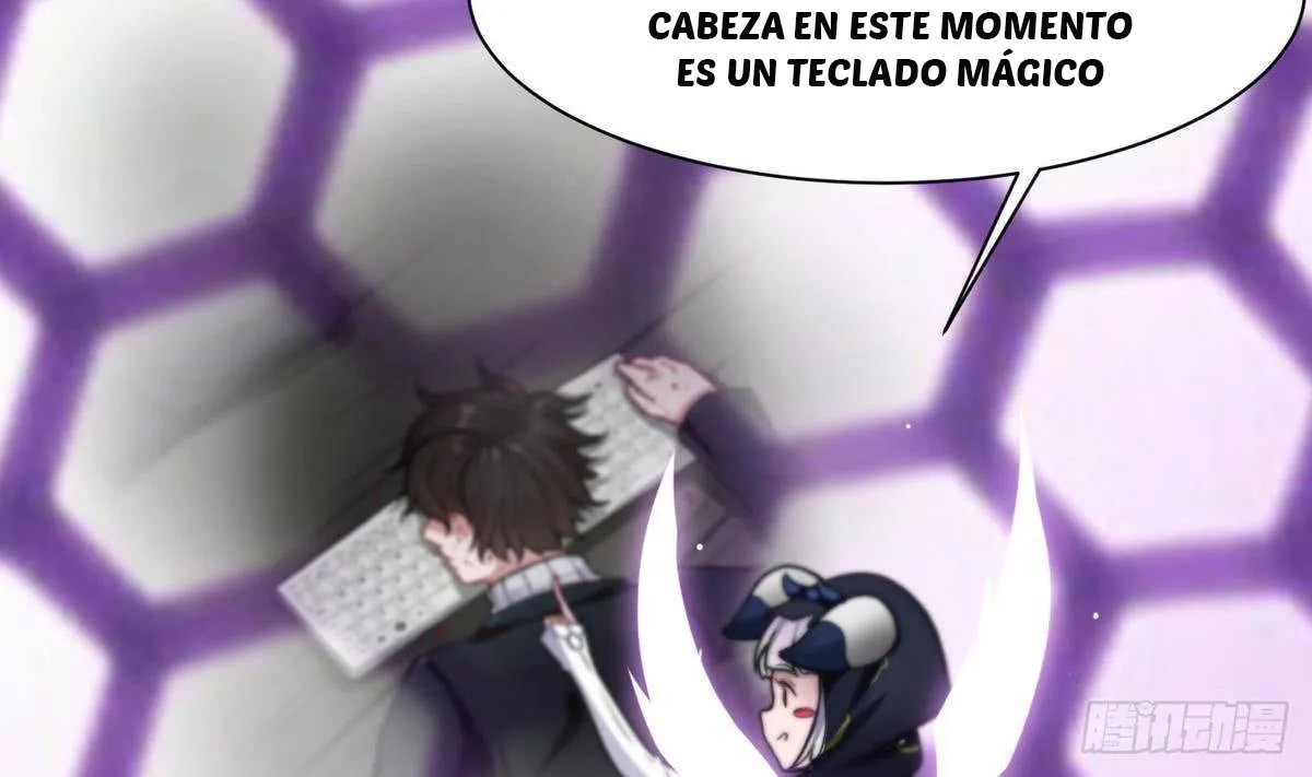 Super Keyboard Man Capítulo 4 en Línea - página 34