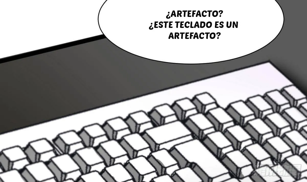 Super Keyboard Man Capítulo 4 en Línea - página 37