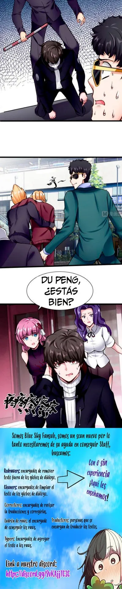 Super Keyboard Man Capítulo 41 en Línea - página 8