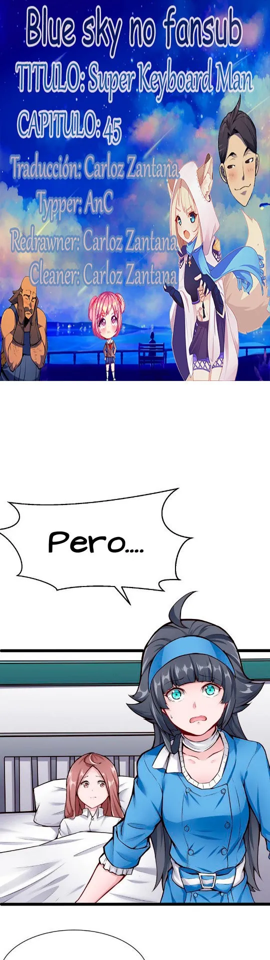Super Keyboard Man Capítulo 45 en Línea - página 1