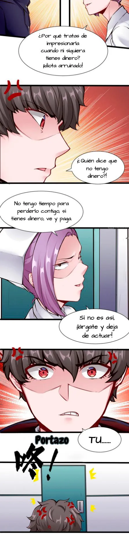 Super Keyboard Man Capítulo 45 en Línea - página 4