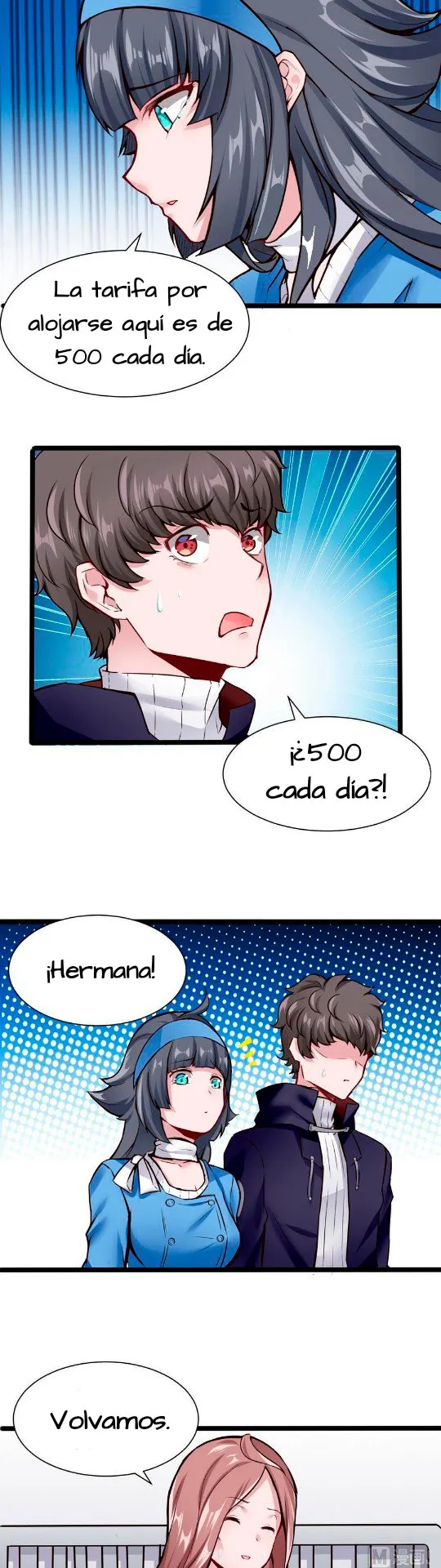 Super Keyboard Man Capítulo 45 en Línea - página 6