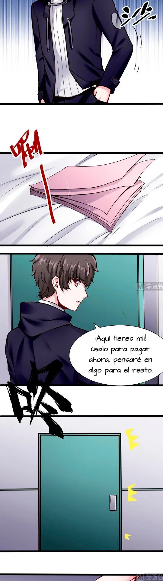 Super Keyboard Man Capítulo 46 en Línea - página 4