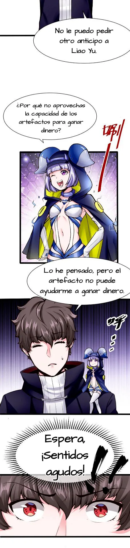 Super Keyboard Man Capítulo 46 en Línea - página 6