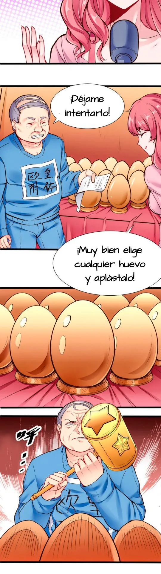 Super Keyboard Man Capítulo 47 en Línea - página 3