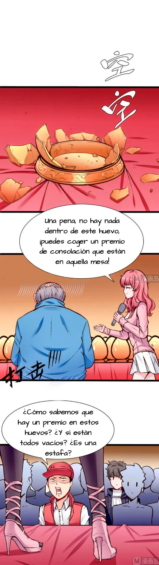 Super Keyboard Man Capítulo 47 en Línea - página 5