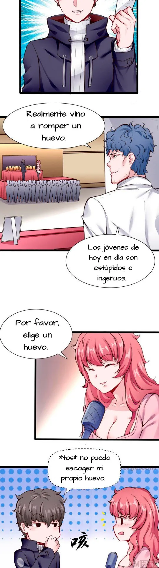 Super Keyboard Man Capítulo 47 en Línea - página 8