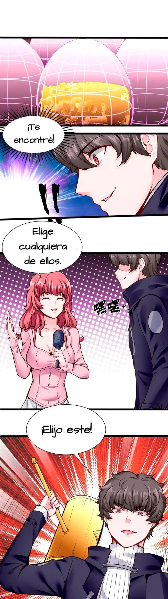 Super Keyboard Man Capítulo 48 en Línea - página 4