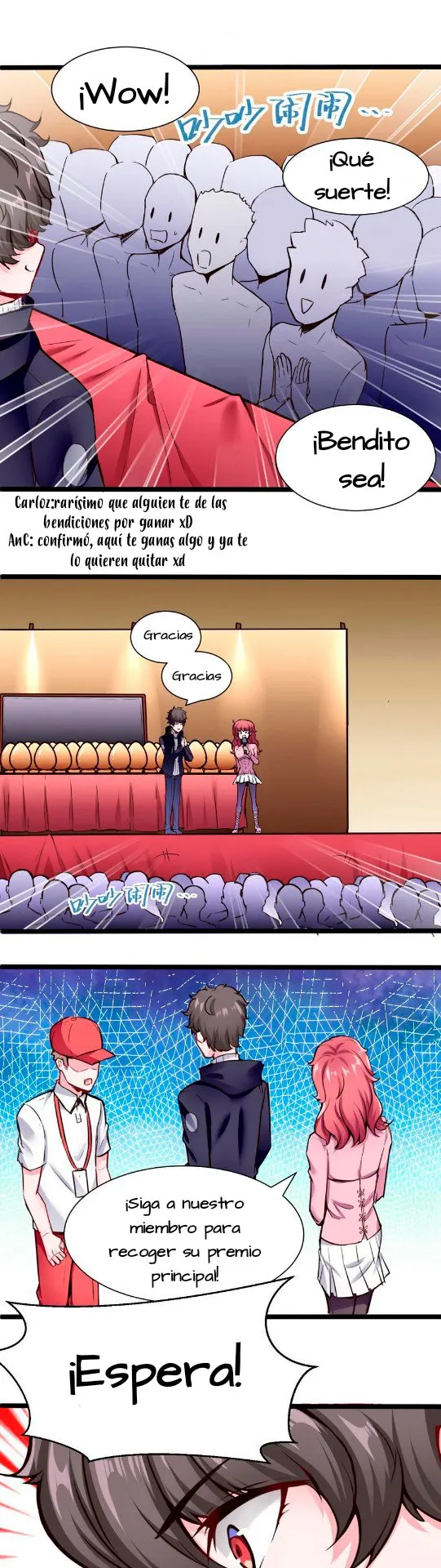 Super Keyboard Man Capítulo 48 en Línea - página 7