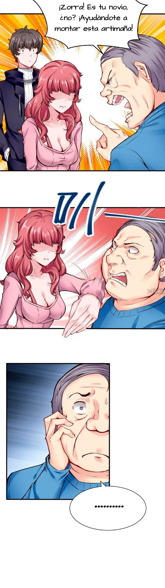 Super Keyboard Man Capítulo 49 en Línea - página 3