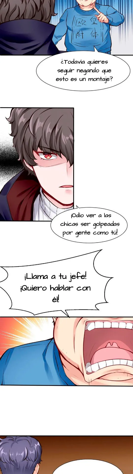 Super Keyboard Man Capítulo 49 en Línea - página 6