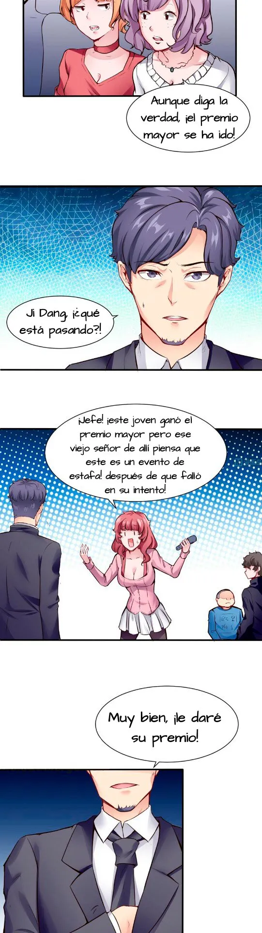 Super Keyboard Man Capítulo 49 en Línea - página 8