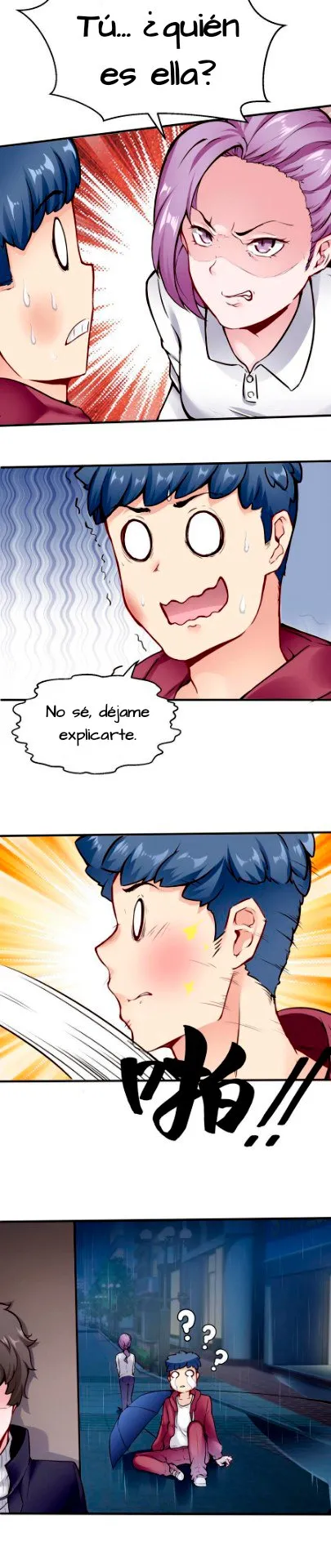 Super Keyboard Man Capítulo 52 en Línea - página 5