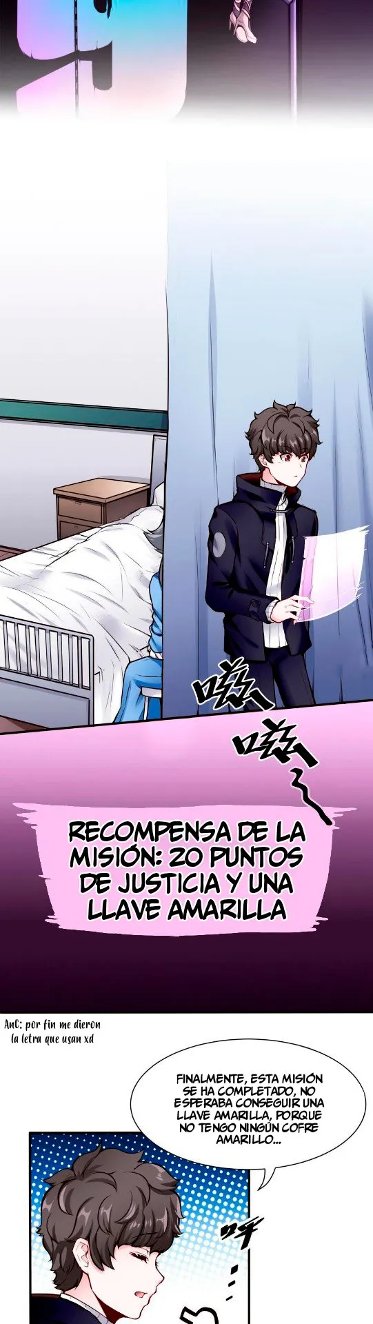 Super Keyboard Man Capítulo 53 en Línea - página 3