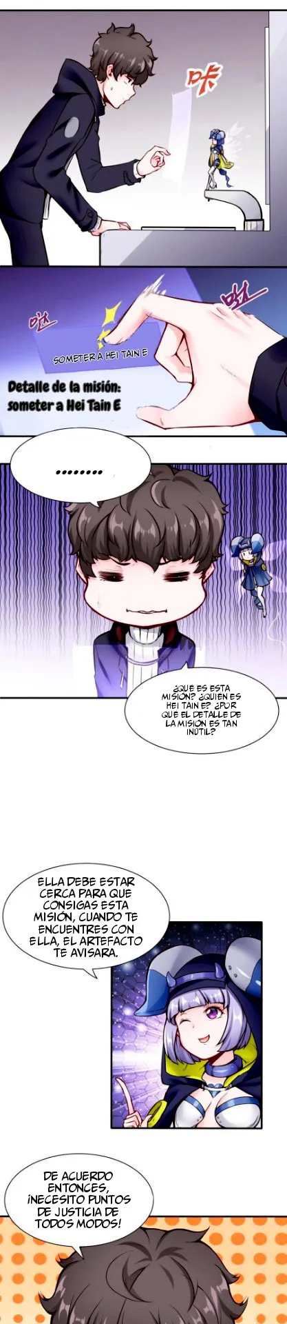 Super Keyboard Man Capítulo 53 en Línea - página 6