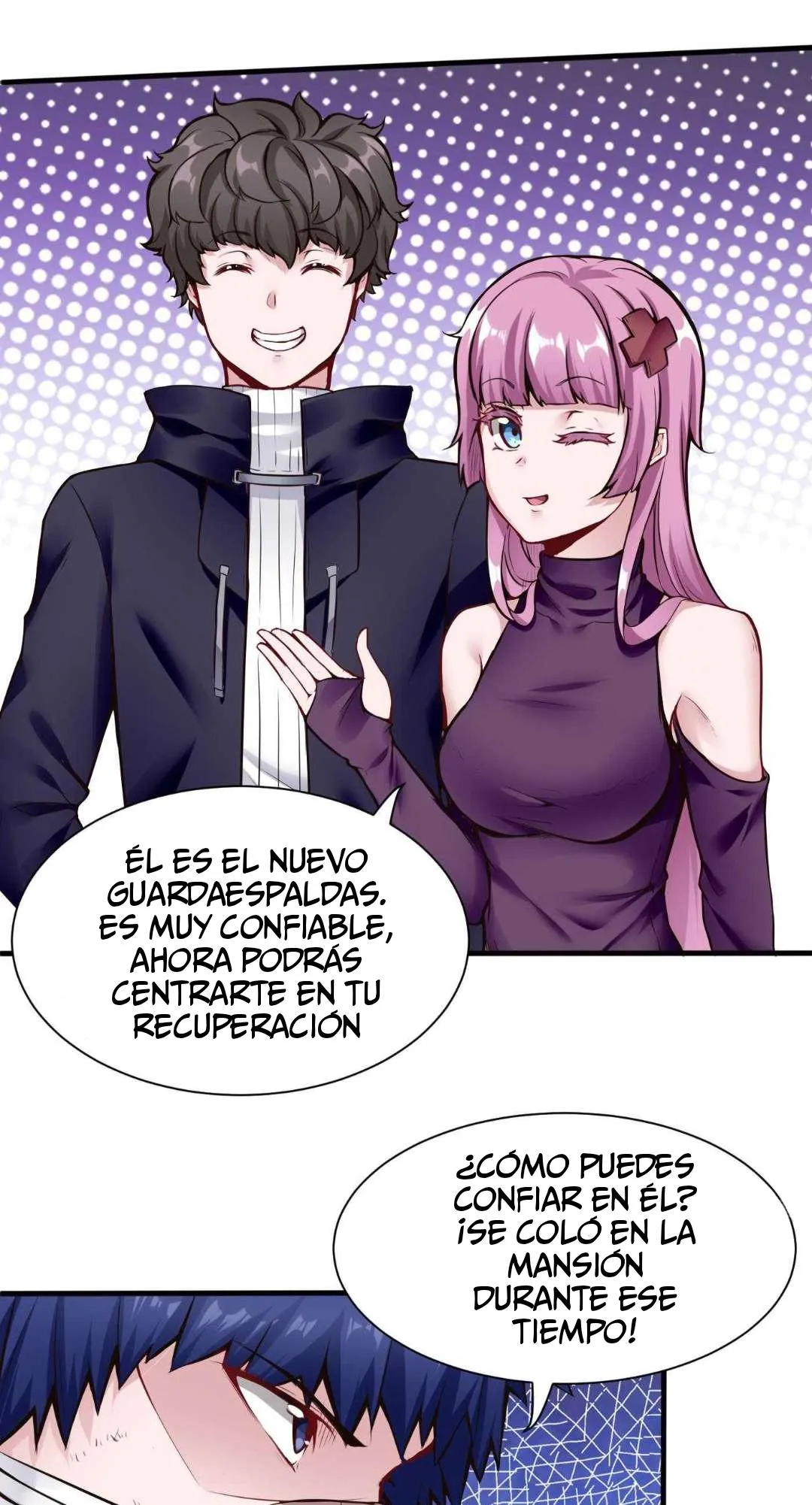 Super Keyboard Man Capítulo 55 en Línea - página 5
