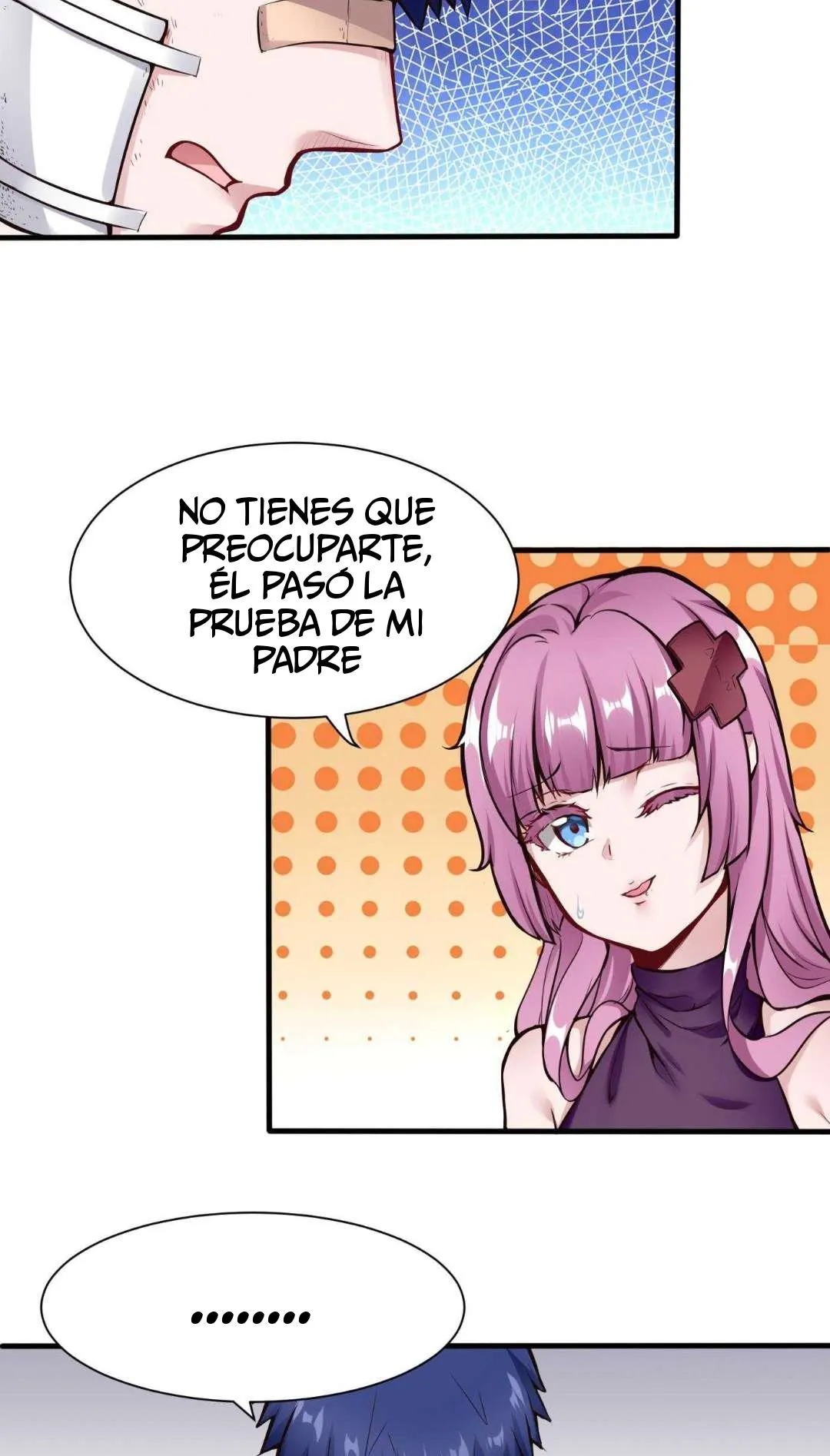 Super Keyboard Man Capítulo 55 en Línea - página 6