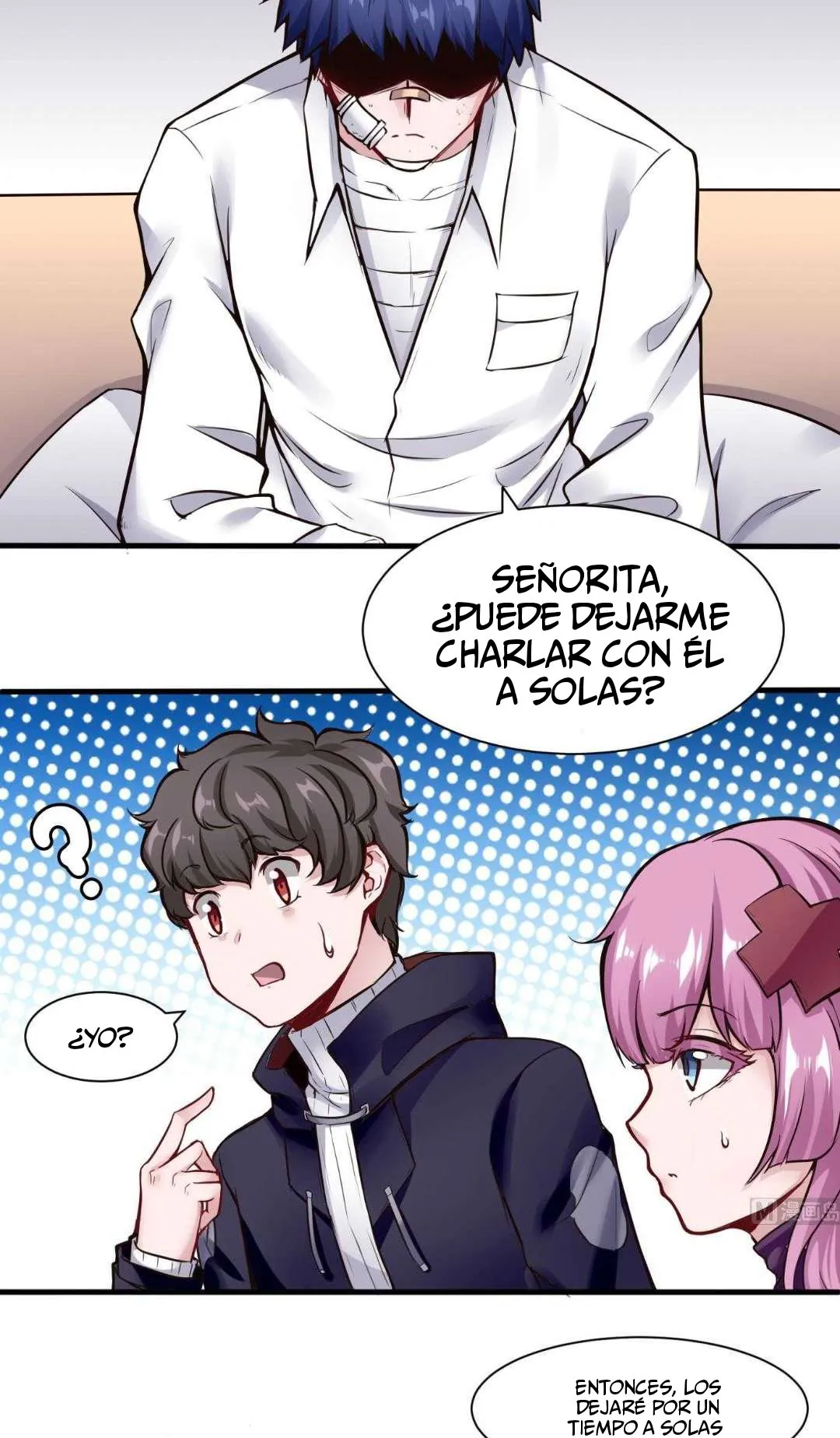 Super Keyboard Man Capítulo 55 en Línea - página 7