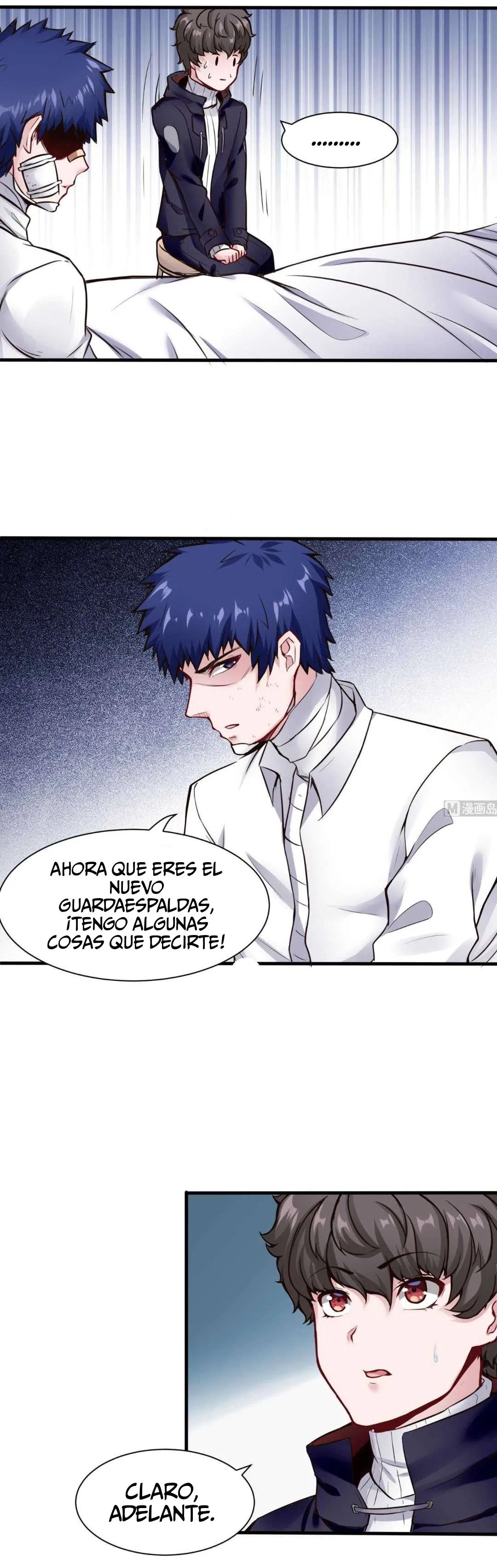 Super Keyboard Man Capítulo 55 en Línea - página 10