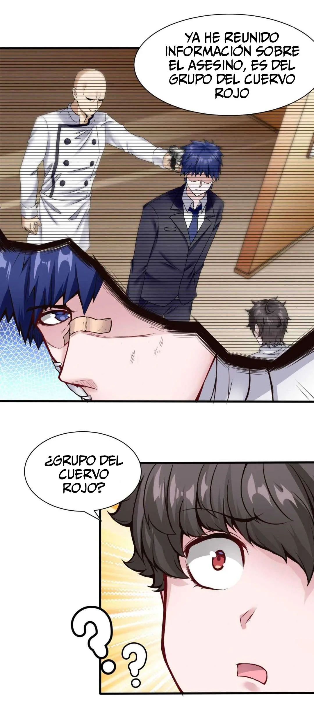Super Keyboard Man Capítulo 55 en Línea - página 11