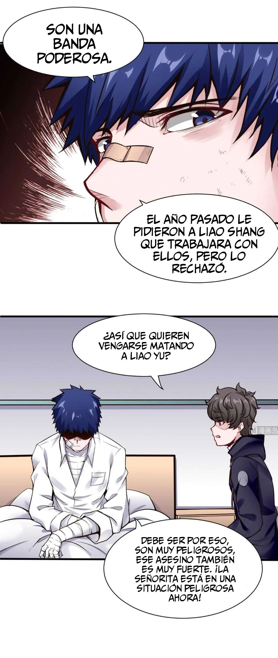 Super Keyboard Man Capítulo 55 en Línea - página 12