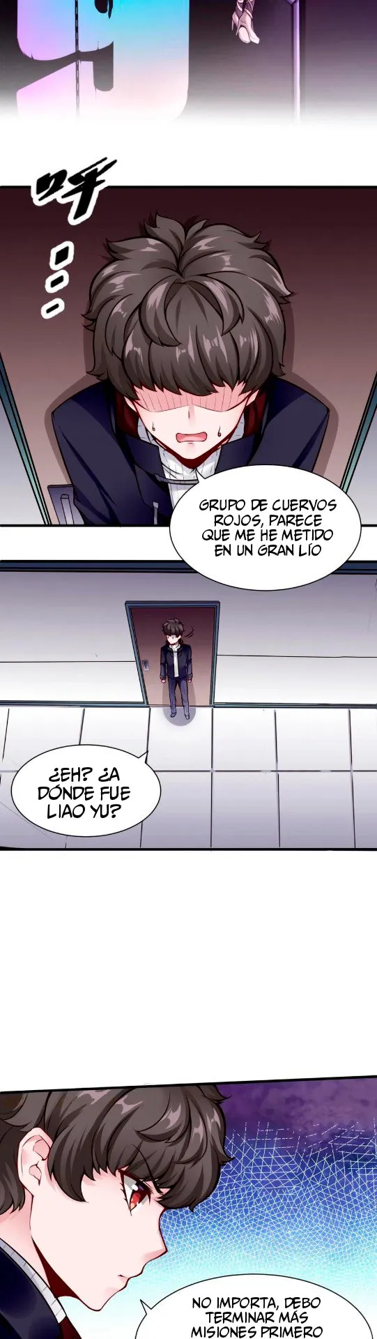 Super Keyboard Man Capítulo 57 en Línea - página 3