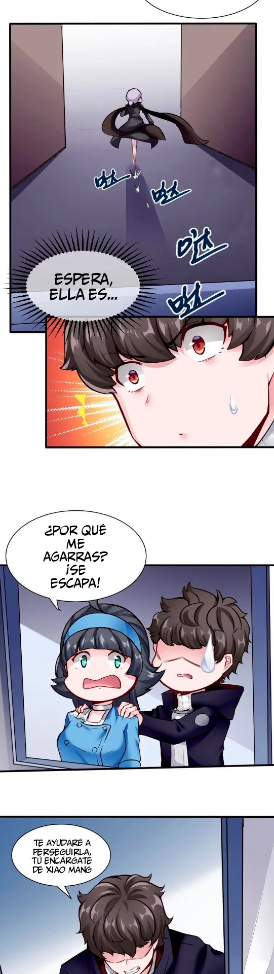Super Keyboard Man Capítulo 57 en Línea - página 7