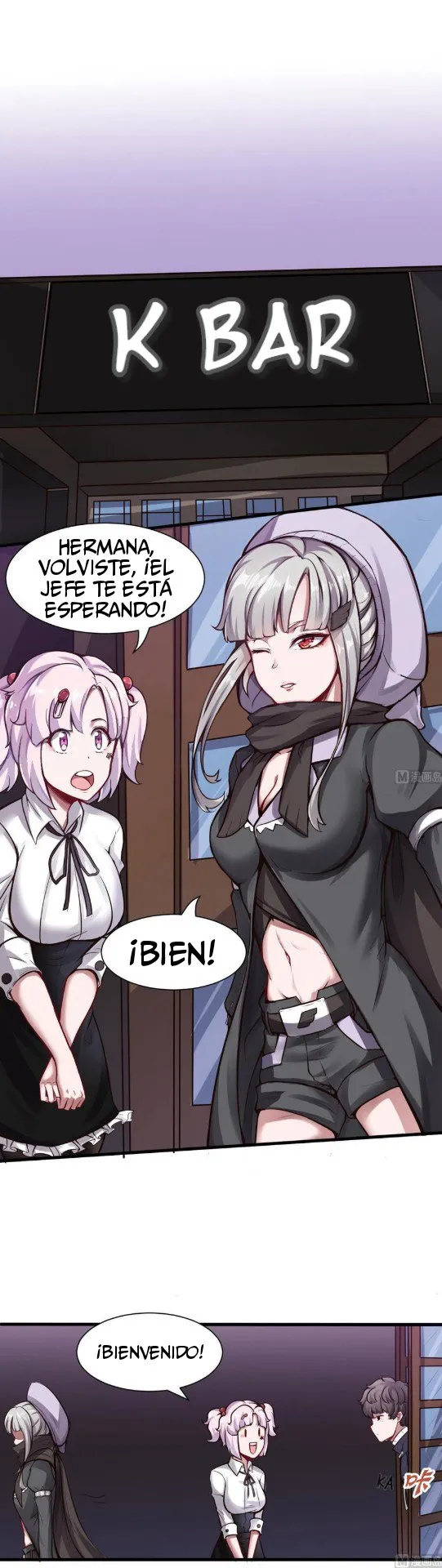 Super Keyboard Man Capítulo 58 en Línea - página 5