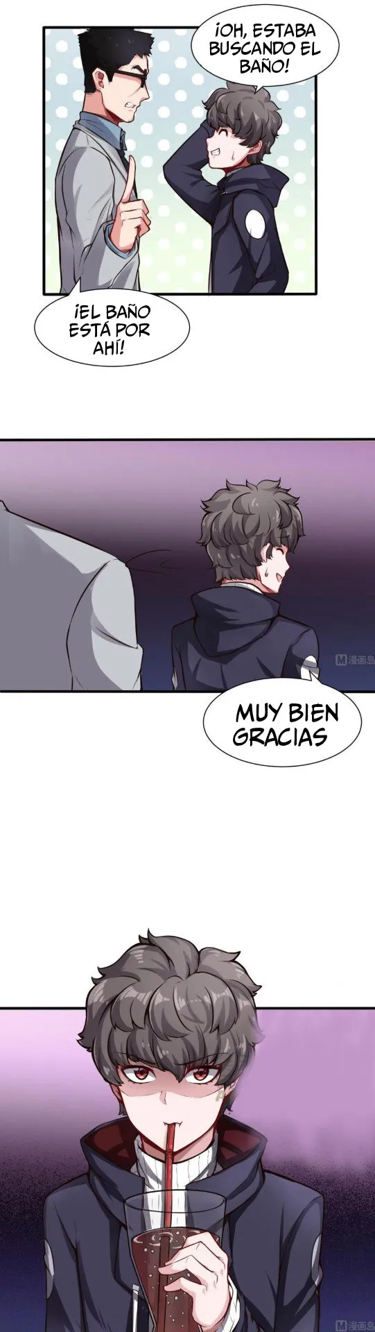 Super Keyboard Man Capítulo 58 en Línea - página 8