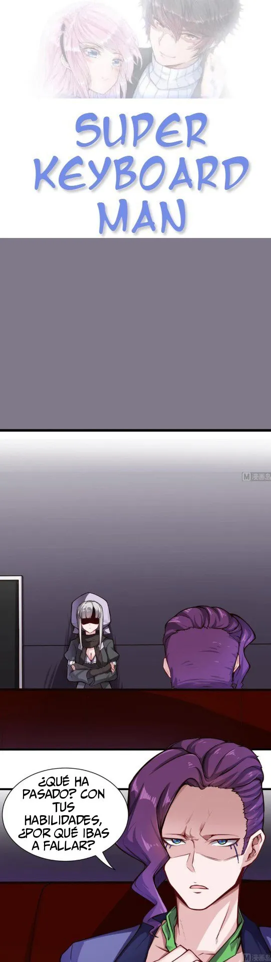 Super Keyboard Man Capítulo 59 en Línea - página 3