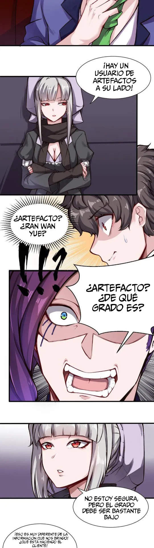Super Keyboard Man Capítulo 59 en Línea - página 4