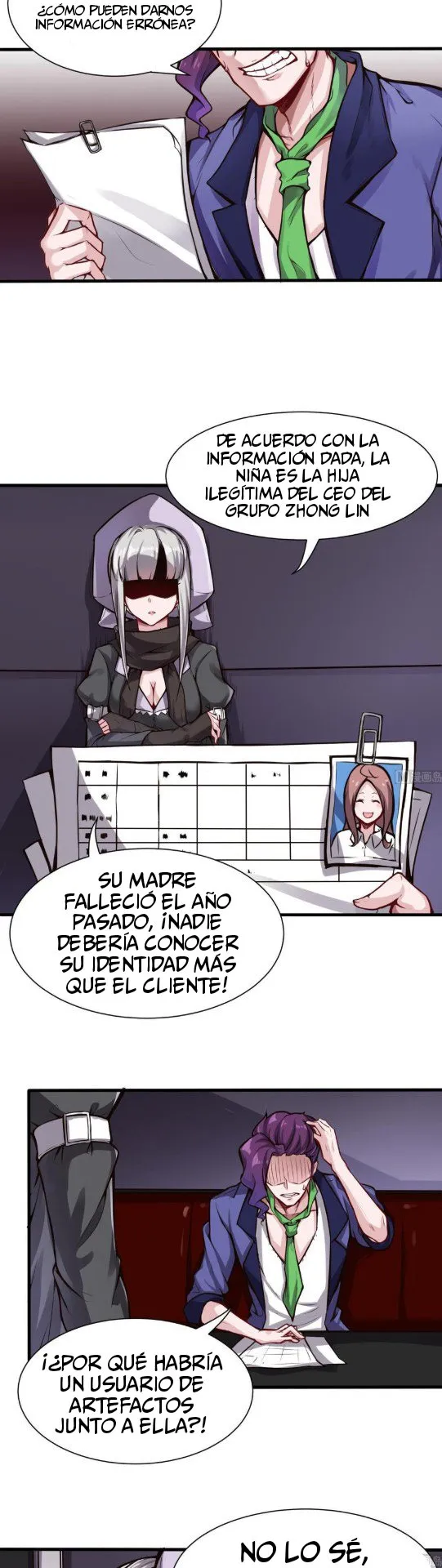 Super Keyboard Man Capítulo 59 en Línea - página 5