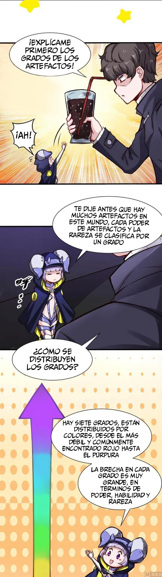 Super Keyboard Man Capítulo 59 en Línea - página 8