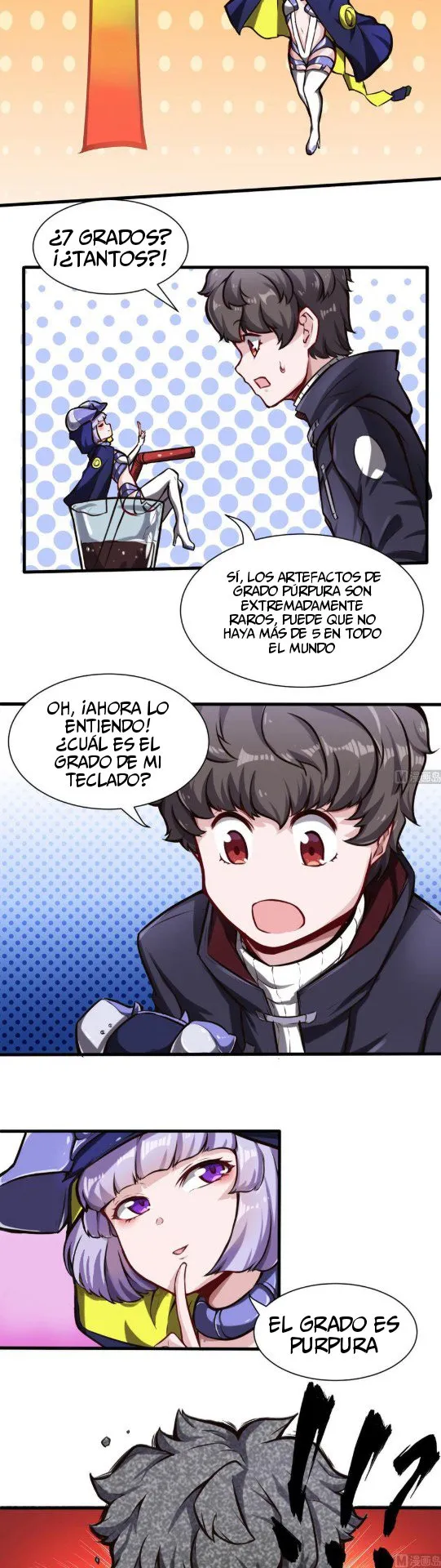 Super Keyboard Man Capítulo 59 en Línea - página 9