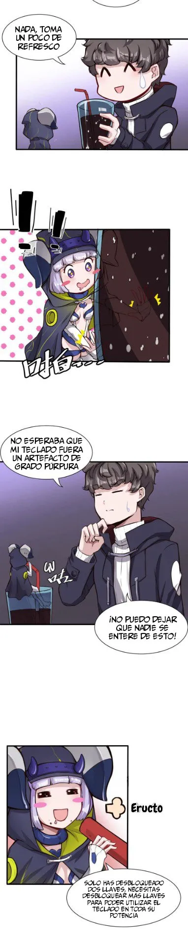 Super Keyboard Man Capítulo 60 en Línea - página 4