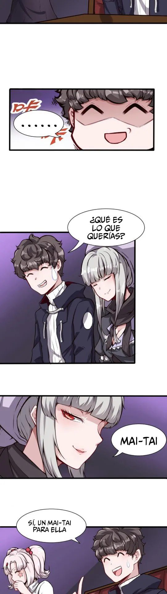 Super Keyboard Man Capítulo 61 en Línea - página 4