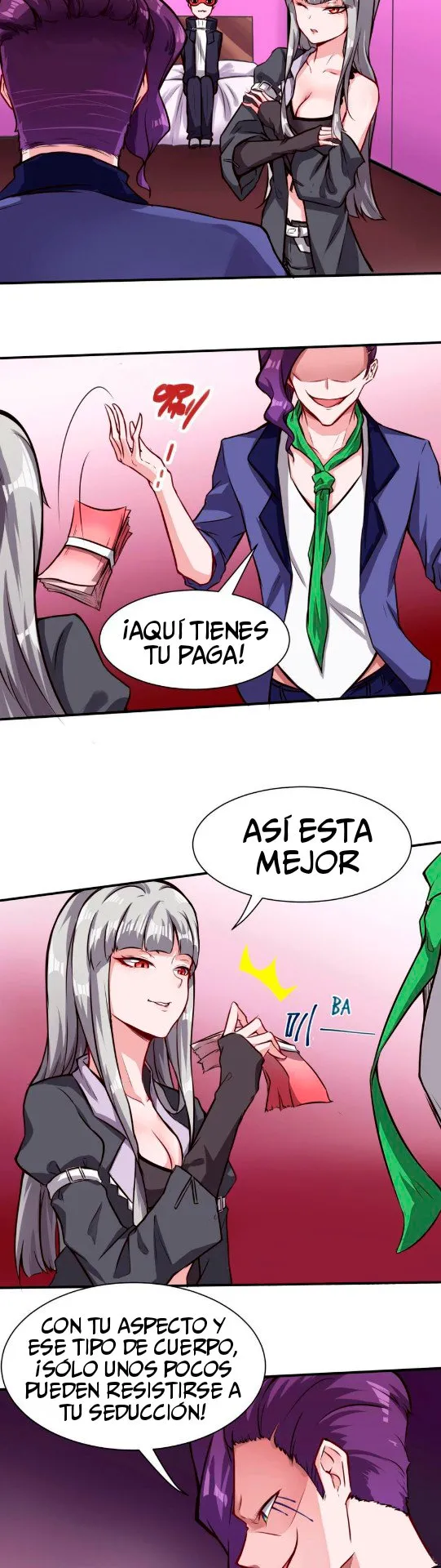 Super Keyboard Man Capítulo 64 en Línea - página 9