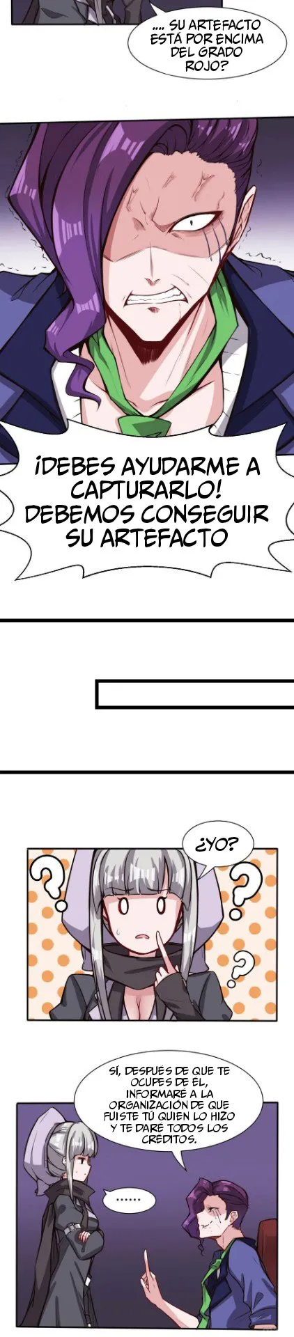 Super Keyboard Man Capítulo 67 en Línea - página 6