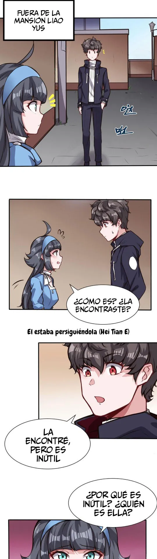 Super Keyboard Man Capítulo 67 en Línea - página 8