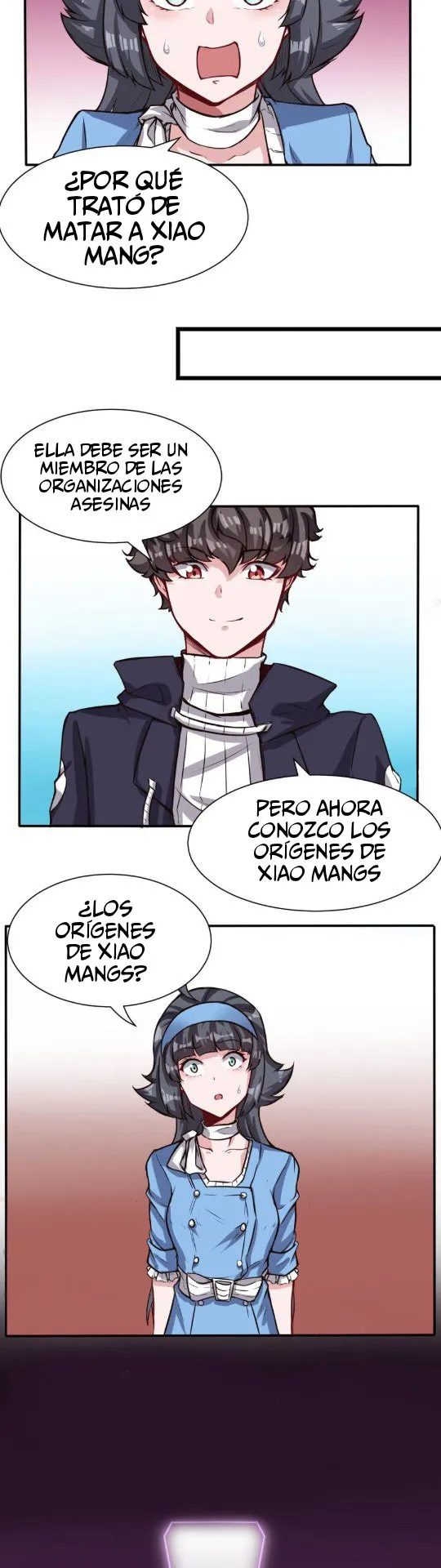 Super Keyboard Man Capítulo 67 en Línea - página 9