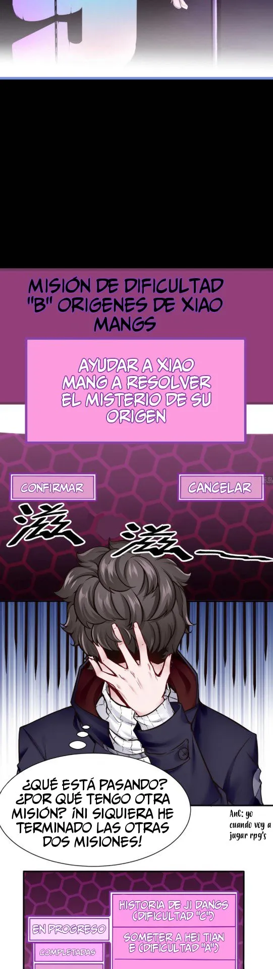 Super Keyboard Man Capítulo 68 en Línea - página 3